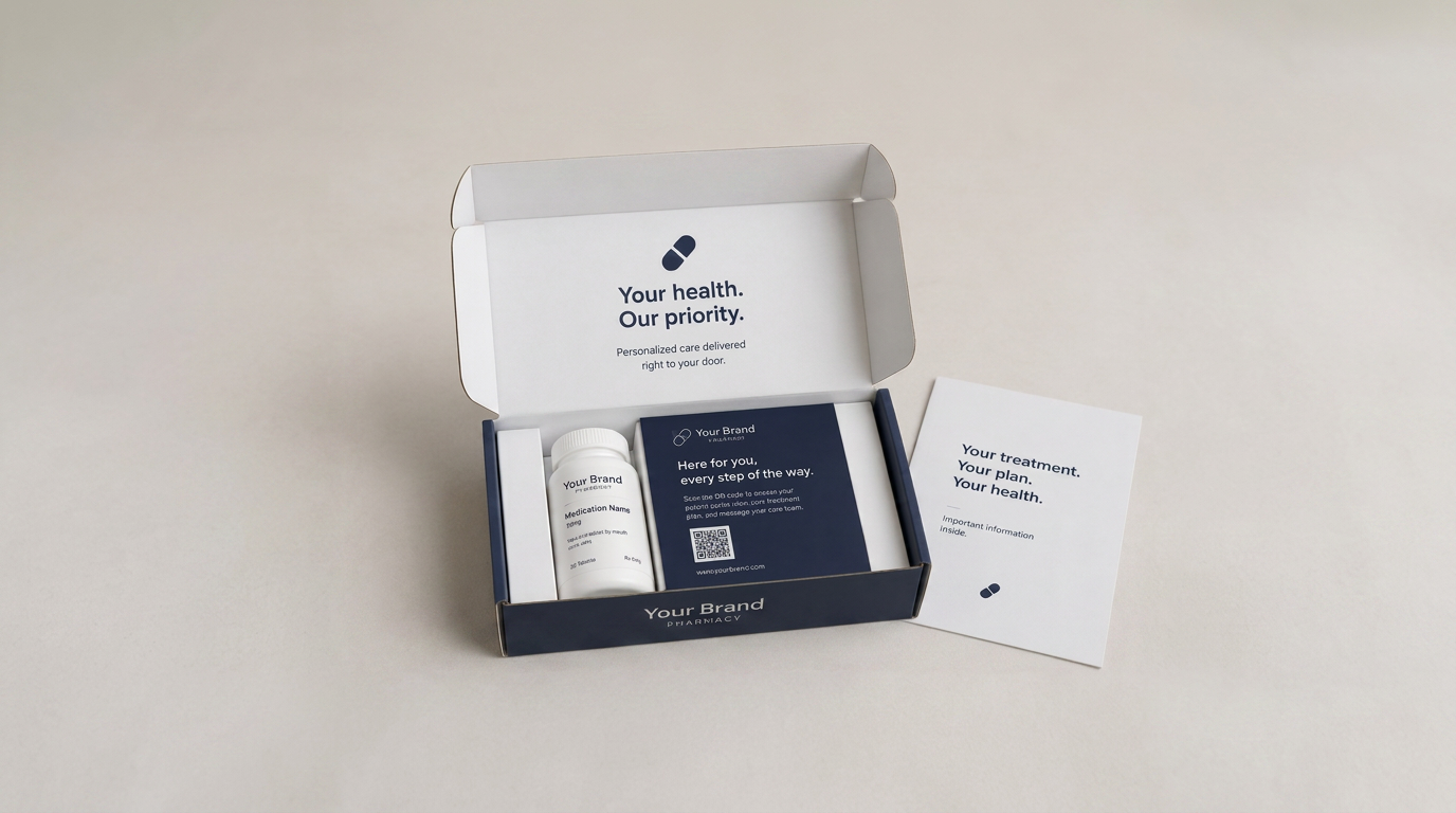 Custom branded product packaging