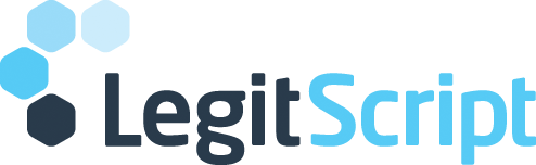 LegitScript Certified